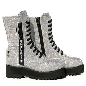 Billionaire bling boots